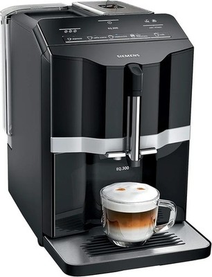 Siemens TI351209GB EQ.300 Bean to Cup Kaffeevollautomat Schwarz BRANDNEU