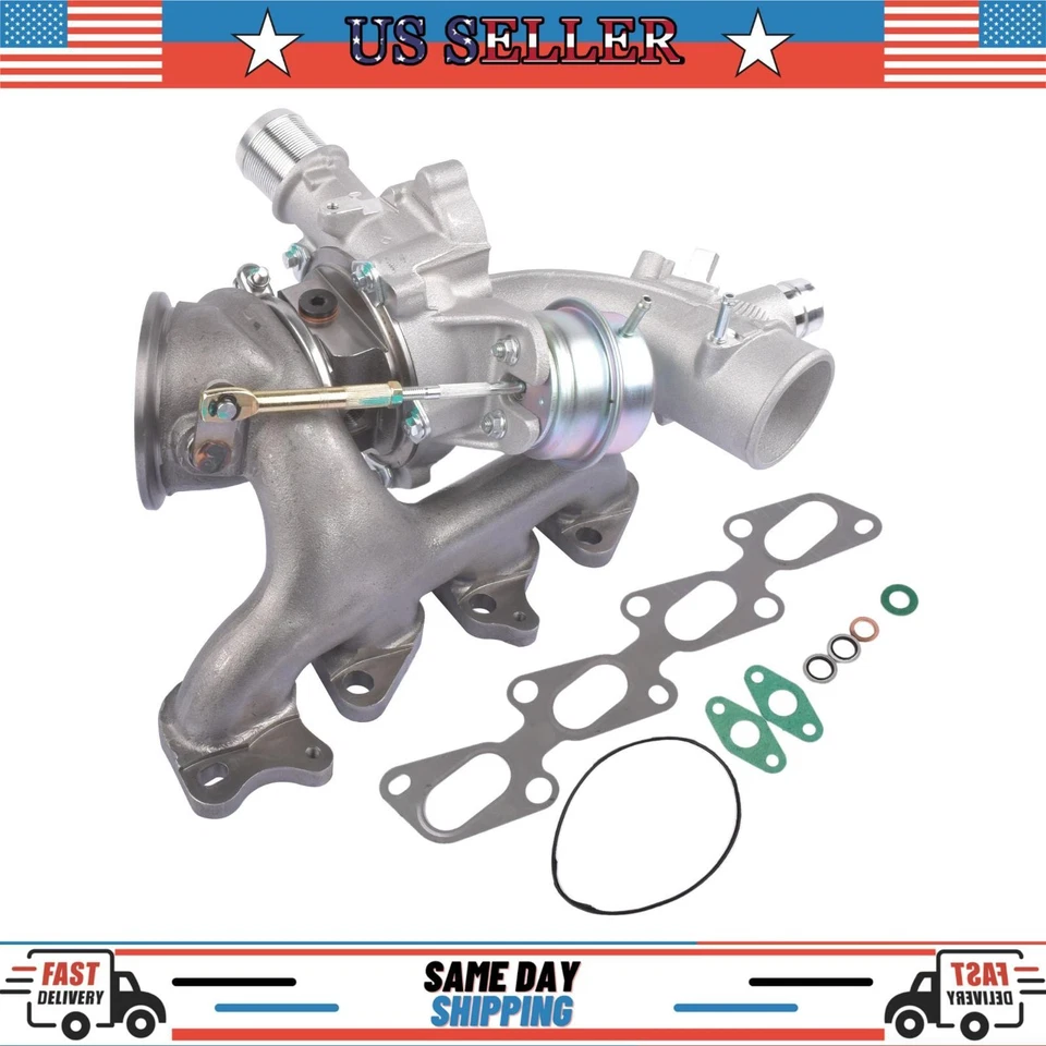 Turbocompresor turbo para Chevy Cruze Trax Buick Encore 4 puertas 1,4 L GT1446V Foto 2 de 4