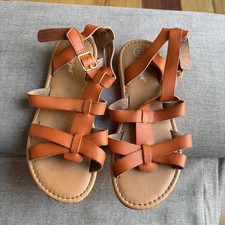 Cat & Jack Girls Gladiator Strappy Sandals Or...
