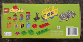 LEGO DUPLO: School Bus 10528 New Factory Sealed Retired