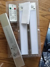 Brightliving Bajo Armario Luz 10 pulgadas Automático/Remoto Imán Barra de Luz LED