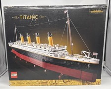 Lego Titanic (10294) Box 1 Built, Rest Is In Bags