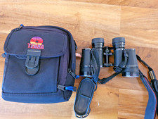 Classic Nikon WF  10 x 35 6.6°  Japanese Binoculars + Tenba bag