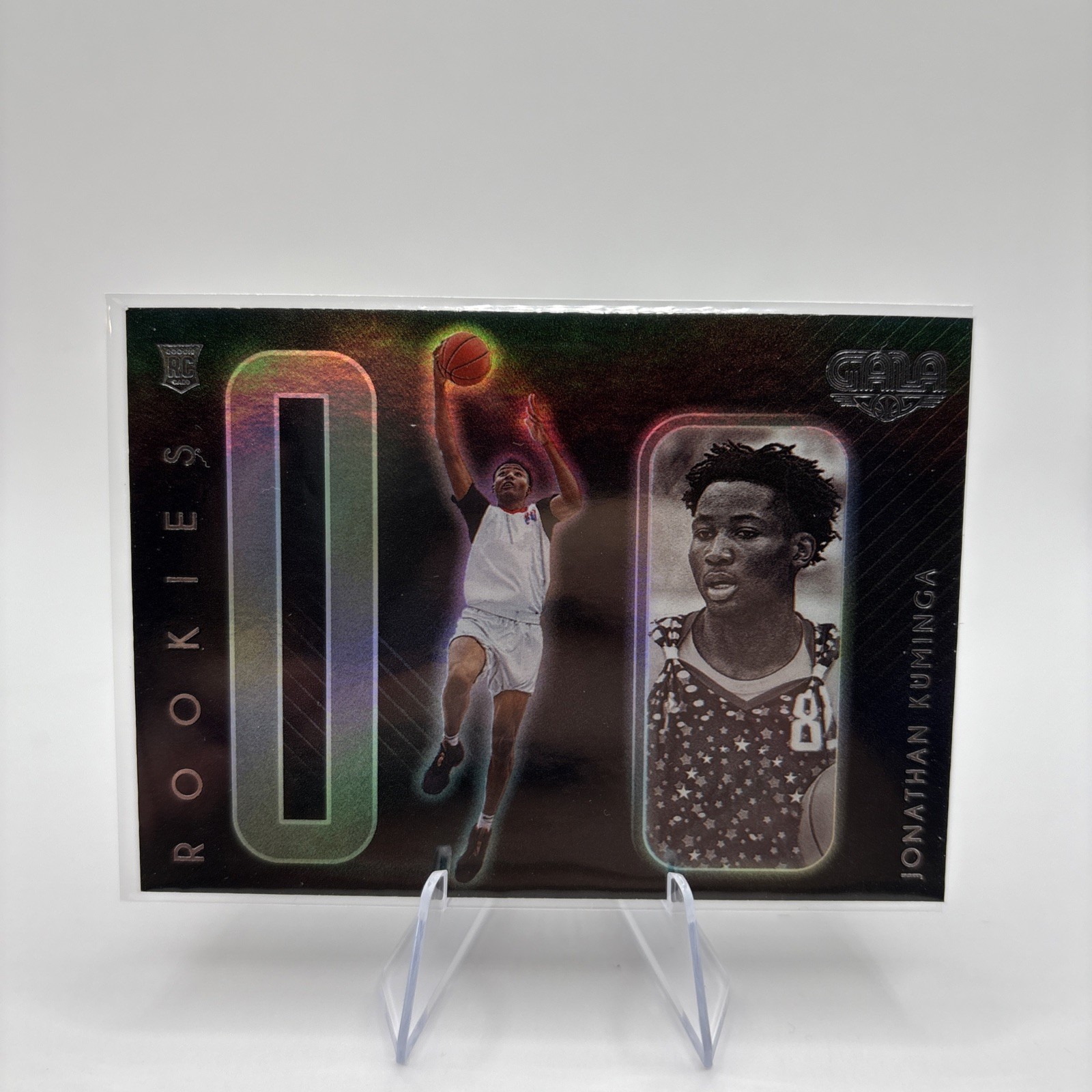 2021-22 Panini Chronicles Draft Picks - Gala Rookies Jonathan Kuminga #185 (RC)