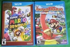 Paper Mario Color Splash  (Nintendo Wii U, 2016)/ 3d World