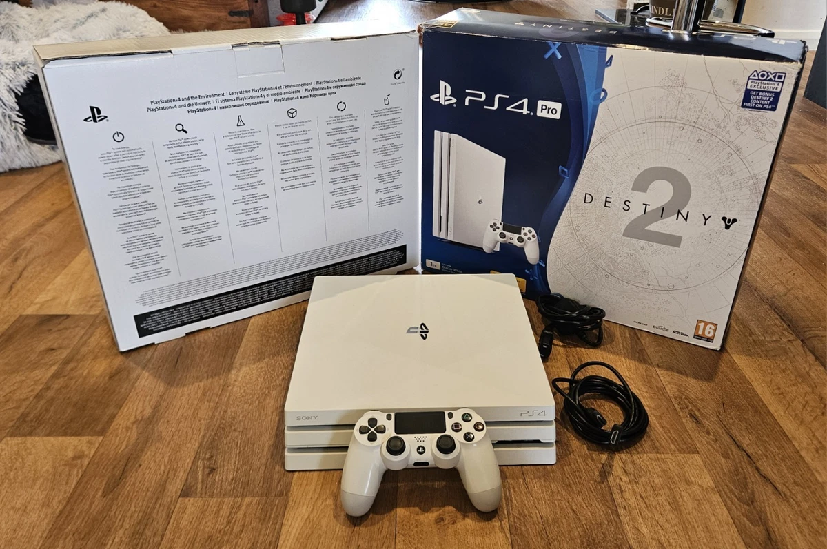 Sony PlayStation 4 Pro 视频游戏机| eBay