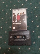 Pretenders Cassette Tape 1980 Decent Working Condition Canada Very Rare Htf