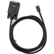 6FT MINI DISPLAYPORT TO VGA M/M HD-15 MALE CABLE GOLD PLATED
