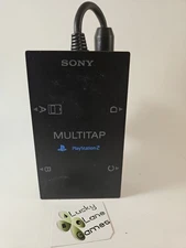 Sony Playstation 2 Multitap PS2 Multi Player Adapter SCPH-10090 OEM Genuine Work