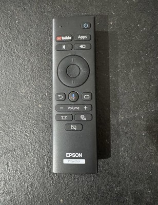 Epson Projector Replacement Voice Remote Control RC4261804 EpiqVision LS300 EF12