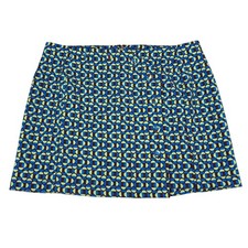 NWT URBAN OUTFITTERS Jagger Button-Front Mini Skirt Women s Brown Motif