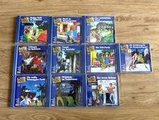 10x Ein Fall für TKKG CD´s Konvolut Altes L...