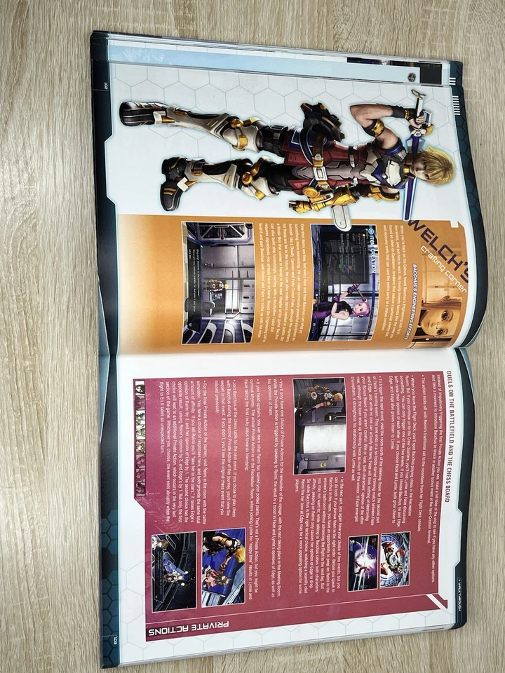 Star Ocean: The Last Hope International Strategy Guide – BradyGames - Image 3 of 3
