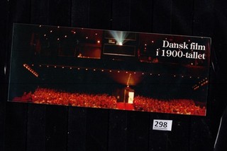 DENMARK 1978 MNH BOOKLET CINEMA