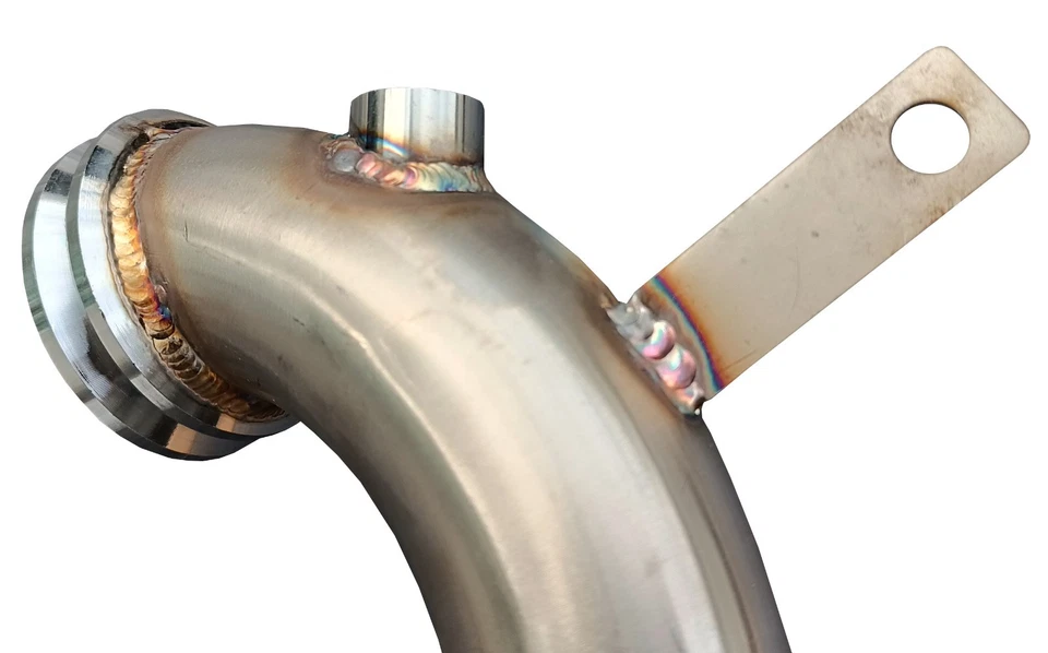 Tubo Rimozione FAP DPF Downpipe Lancia Delta 1.6 105 120 cv Mjet Euro-5 T6 - Immagine 2 di 4