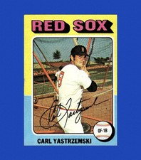 1975 Topps Mini Set-Break #280 Carl Yastrzemski EX-EXMINT *GMCARDS*