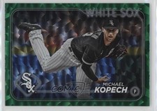 2024 Topps Series 1 Green Crackle Foil 250/499 Michael Kopech #109 11o2