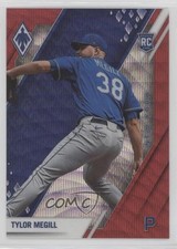 2022 Panini Chronicles Phoenix Ruby Wave 132/199 Tylor Megill #11 2b2