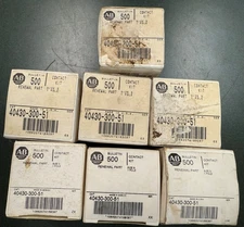 ALLEN BRADLEY 40430-300-51 Contact Kit 1 pole Size 3 FOR CONTACTOR OR STARTER