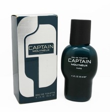 Molyneux, Captain, Eau de Toilette Splash, 125ml. Neu Vintage