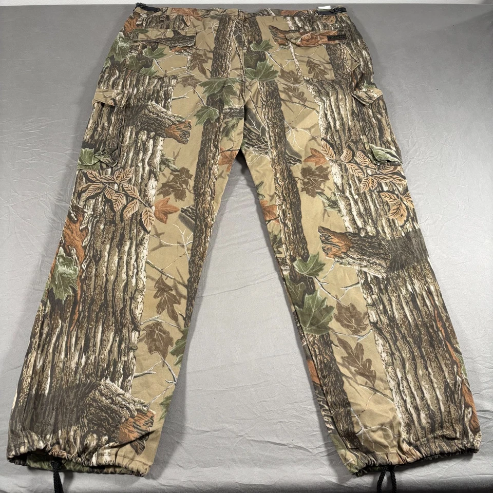 Liberty Hunting Pants Mens 2XL Brown Hardwoods Camo Realtree Adjustable Waist - Image 2 of 4