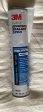 3M Marine Adhesive/Sealant 5200, 10-ounce Cartridge, White