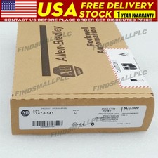 1Pc Allen Bradley  AB 1747-L541 /C SLC 500 SLC 5/04 CPU PROCESSOR UNIT MODULE