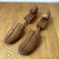 Nordstrom Wooden Shoe Trees Pair - Wood Shoe Tree Inserts for Shoe Storage