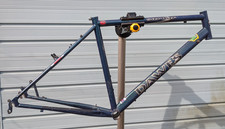 Dawes Sardar Reynolds 631 Frameset incl Forks V Brakes or Disc. Campagnolo bolt