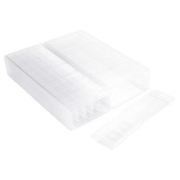 50 StüCk WachsschmelzbehäLter, Wachsschmelz-Clamshell-Formen Mit 5 Mulden, 7531
