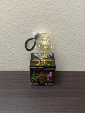 Five Nights at Freddy's Security Breach DORADO CHICA 24K Perchas para Mochila