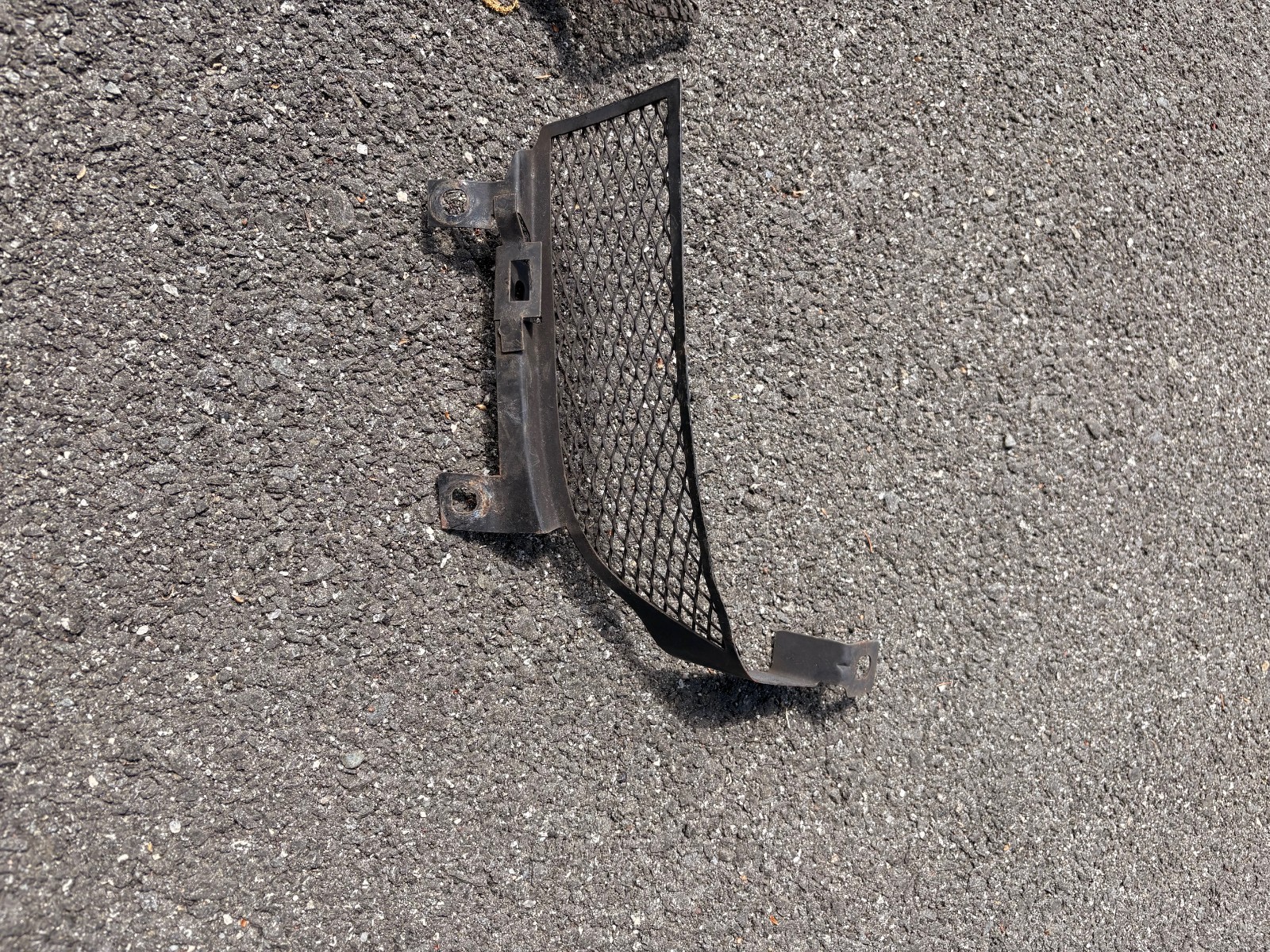 ASTON MARTIN VANTAGE V8 DIFFUSER REAR 2006 2007 2008 2009 2010 6G33-33612-AD OEM