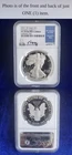 2021 W American Silver Eagle $1 NGC PF70 Type 1 Edmund C. Moy Signed Ultra Cameo