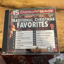 Karaoke: Traditional Christmas 1 - Audio CD By Various Artists - VERY GOOD
