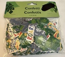 Dinosaur Confetti Cute Dino Theme Roar Birthday Party Baby Shower Table Decor