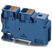 1PC PHOENIX CONTACT - IC 3002370 PTU 35/4X10 BU