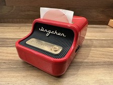 NIIMBOT B21S Smart Label Printer. RED. PLEASE READ DESCRIPTION