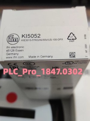 1PCS New IFM KI5052 Proximity Switch Sensor KI5052  Deliver quickly