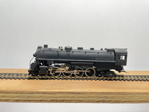 Locomotora de vapor fundida a presión M1 vintage Mantua escala Ho 2-8-2 PIEZAS