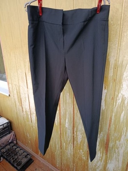 Women Trousers Black 40