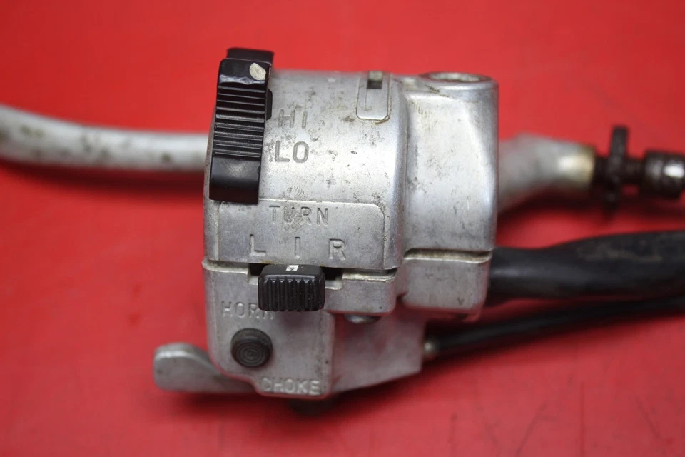 Suzuki TC100 1975 mango izquierdo bocina señales interruptor interruptores 57500-25622 Foto 2 de 4