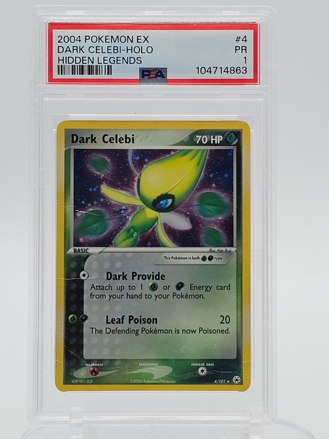 Dark Celebi #4 (Hidden Legends (2004))