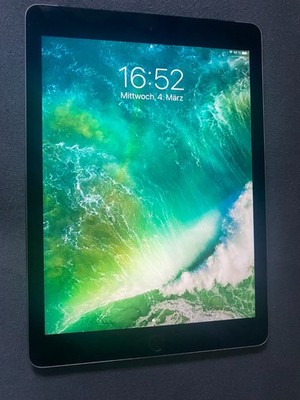 Apple iPad Air 2 128GB, WLAN + Cellular (Entsperrt), 24,64 cm, (9,7 Zoll) -...