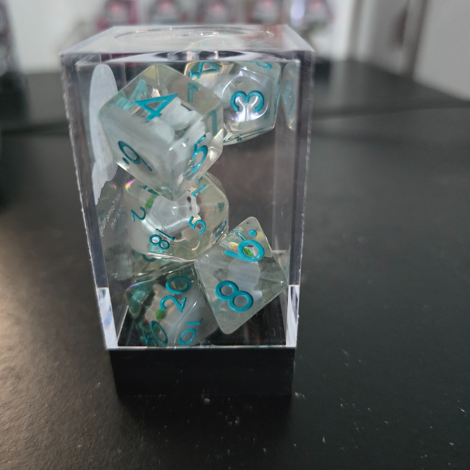✨ Pick & Choose! ✨ 7 Dice Set Poly RPG DnD Dungeons Dragons AD&D Pathfinder d20✨