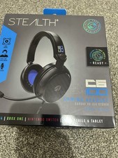 Stealth C6-100 Gaming Headset. Brand new
