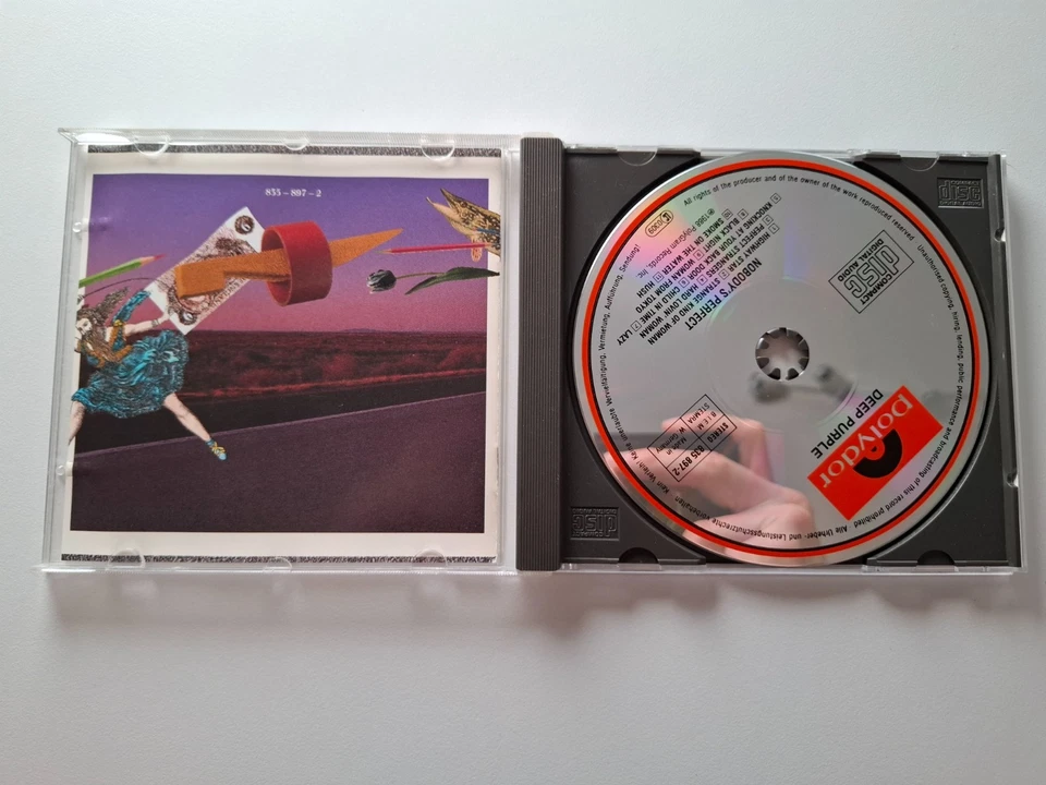 Deep Purple – Nobody's Perfect | Album CD | Gut 7 - Bild 2 von 3