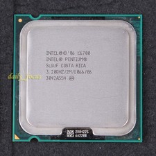   Pentium Dual Core E6700 3.2GHz SLGUF AT80571PH0882ML LGA 775 CPU 1066MHz *tn