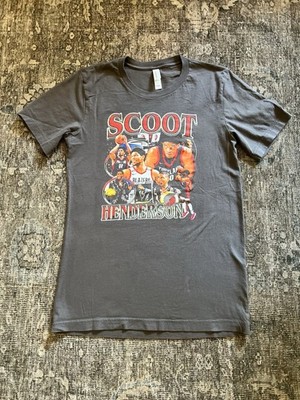 Scoot Henderson Portland Trail Blazers Graphic Tee - Vintage Retro Style - Men s
