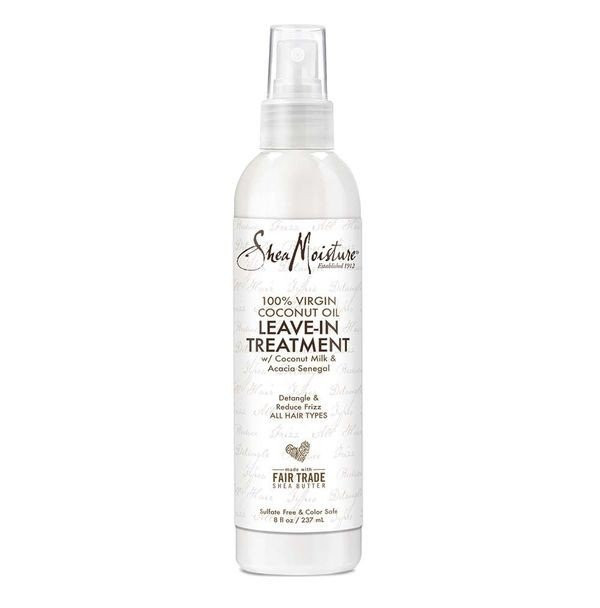 Увлажняющее 100 кокосовое масло первого отжима Shea Moisture Содержит 8 унций жидкости для ухода 2890₽