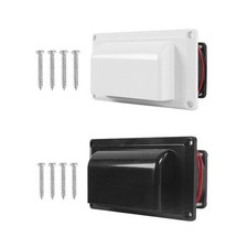12V RV Side Vent Fan Efficient with Mounting Screws for Camper Rvs Motorhome